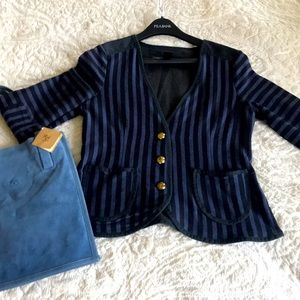 EUC ‼️MARC BY MARC JACOBS STRIPED JACKET ‼️
